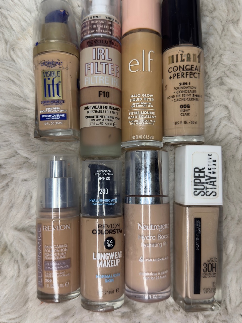 Halo Glow Liquid Filter Foundation — Warm Beige